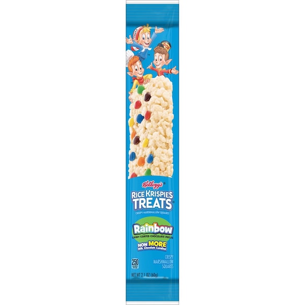Rice Krispies Treats Original with M&M's Minis Treat 2.1 oz Pouch 038000264481 - main